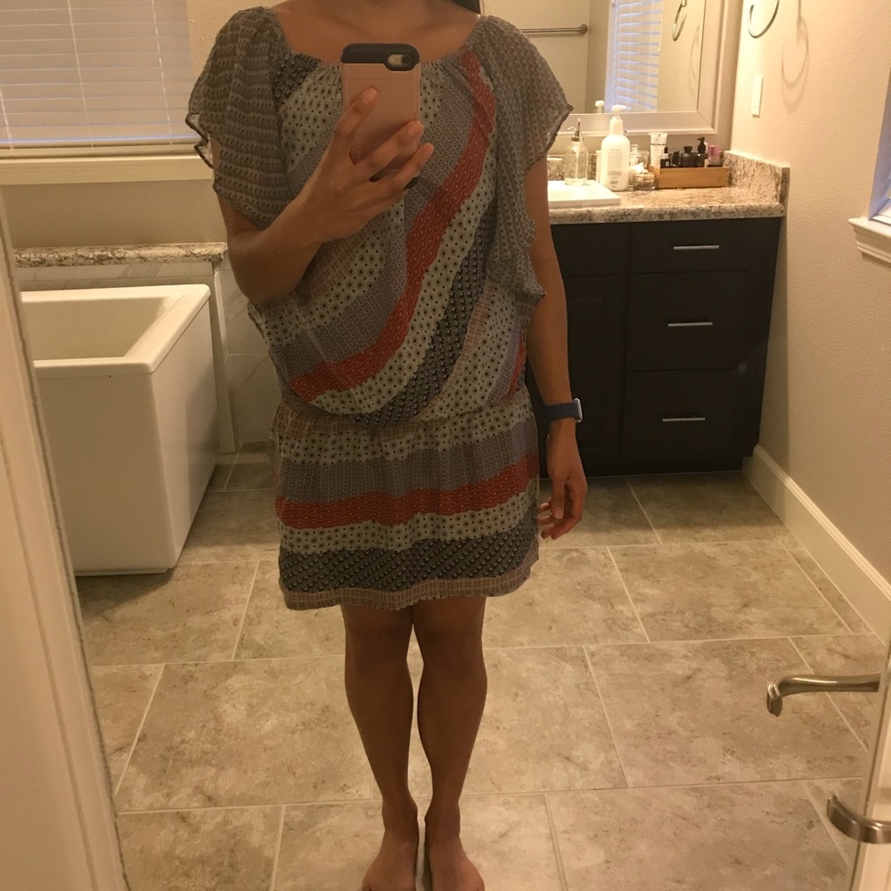 Gypsy05 patchwork mini dress - Picture 4 of 5